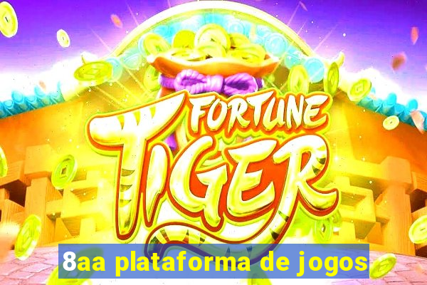 8aa plataforma de jogos